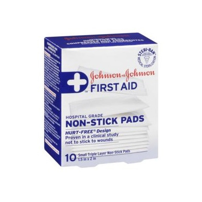 Johnson & Johnson First Aid Non-Stick Pads