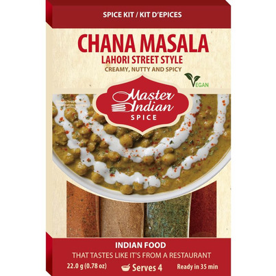 Master Indian Spice Chana Masala