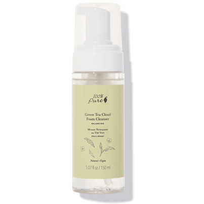 100% Pure Green Tea Cloud Foam Cleanser