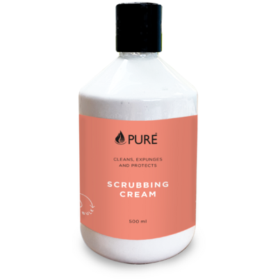 Pure Scrubbing Cream Cleaner