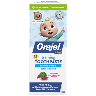 Orajel Cocomelon Training Toothpaste
