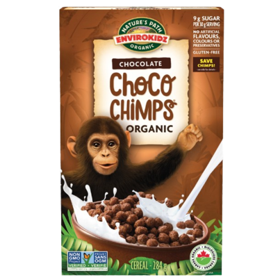 Nature's Path EnviroKidz Organic Choco Chimps Cereal