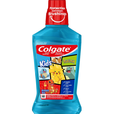 Colgate Kids Mouthwash Pokemon