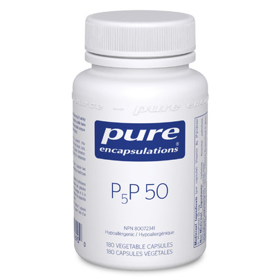 Pure Encapsulations P5P 50 (activated Vitamin B6)