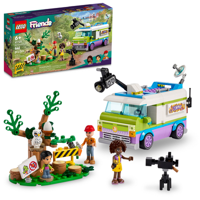 LEGO Friends Newsroom Van