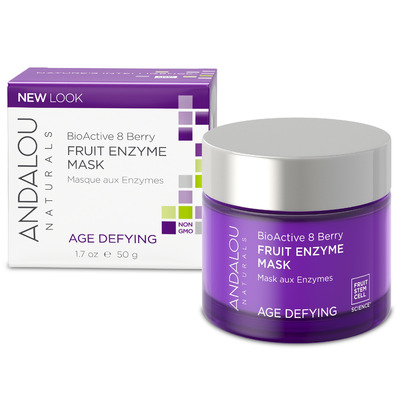 ANDALOU Naturals BioActive 8 Berry Fruit Enzyme Mask