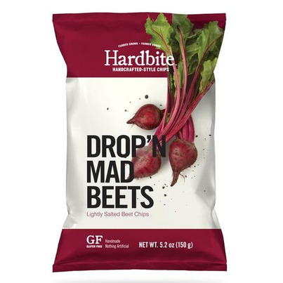 Hardbite Lightly Salted Beet Chips