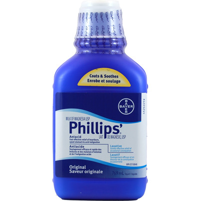 Phillips' Milk Of Magnesia USP