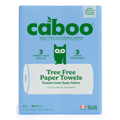 Caboo Paper Towel Plastic Free