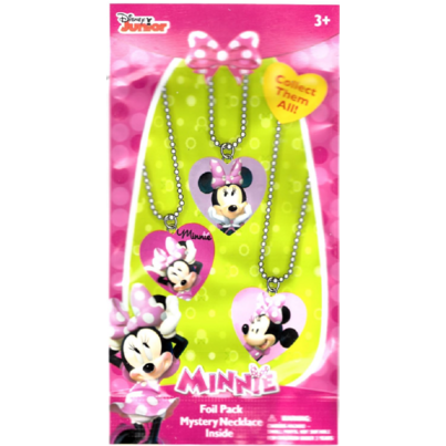 Minnie Mouse Necklace Surprise Blind Bag