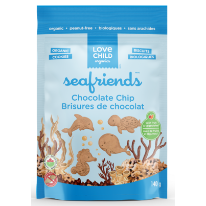 Love Child Organics Seafriends Chocolate Chip