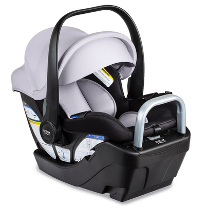 Britax Willow S Infant Car Seat With Alpine Base Glacier Onyx