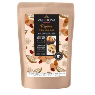 Valrhona Milk Chocolate Chips