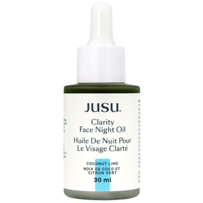 Jusu Clarity Face Night Oil Coconut Lime