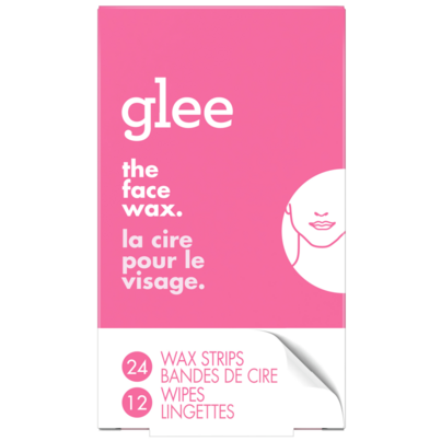 Gillette Glee Face Wax Strips