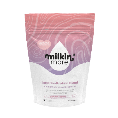 Milkin' More Powdered Mix Lactation Protein Blend