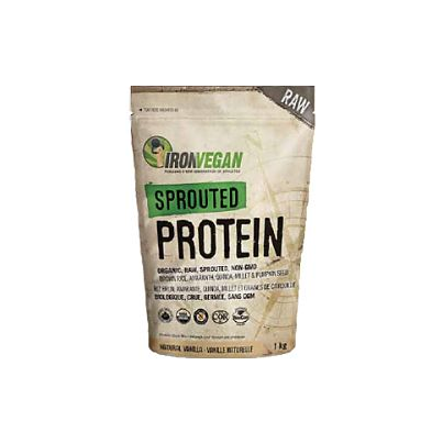IronVegan Sprouted Protein Vanilla