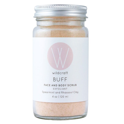 Wildcraft Buff Face And Body Scrub Spearmint And Rhassoul Clay