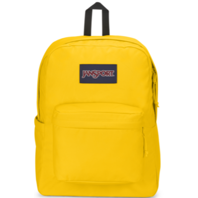 Jansport Superbreak Backpack Lemon
