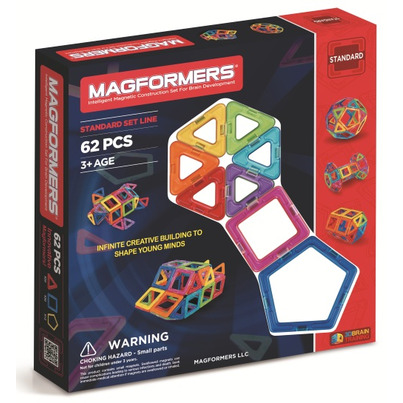 Magformers Standard 62 Set