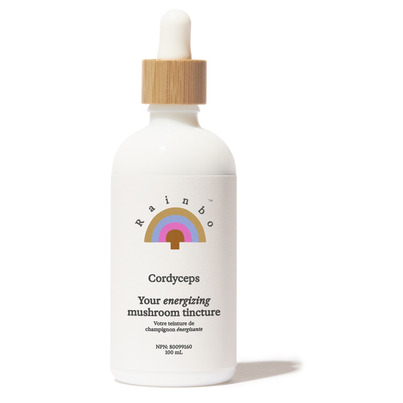 Rainbo Cordyceps Energizing Mushroom Tincture