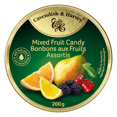 Cavendish & Harvey Mixed Fruit Candy