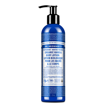 Dr. Bronner's Organic Lotion For Hands And Body Peppermint