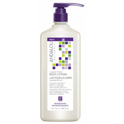 Andalou Naturals Lavender Thyme Refreshing Body Lotion