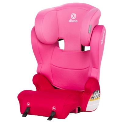 Diono Booster Seat Cambria 2XT Latch Pink Cotton Candy