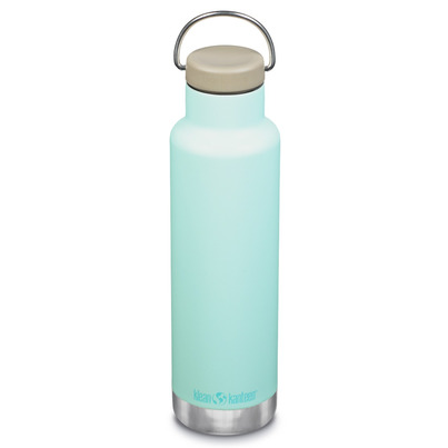 Klean Kanteen Insulated Classic Bottle With Loop Cap Blue Tint