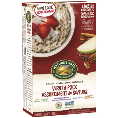 Nature's Path Organic Variety Pack Instant Oatmeal
