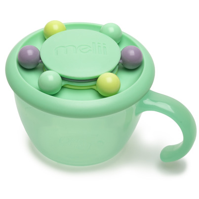 Melii Snack Container Abacus Mint