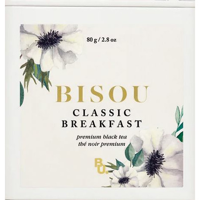 Bisou Tea Classic Breakfast