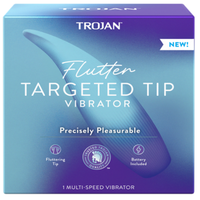 Trojan Flutter Targeted Tip Vibrator