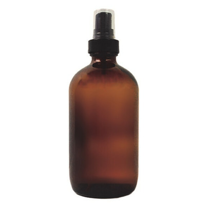 Cocoon Apothecary Glass Amber Bottle With Mister - Exclusive To Well.ca