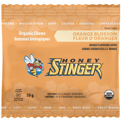 Honey Stinger Organic Orange Blossom Chews