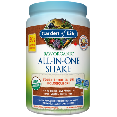 Garden Of Life Raw All-In-One Nutritional Shake Vanilla Spiced Chai