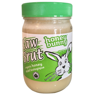 Honey Bunny Raw Honey Jar