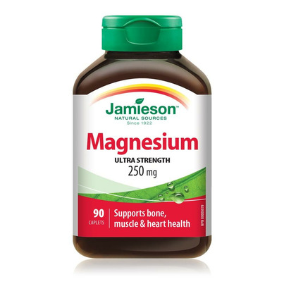 Jamieson Magnesium Ultra Strength 250mg