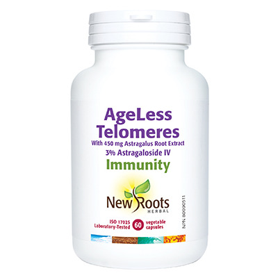 New Roots Herbal Ageless Telomeres Immunity