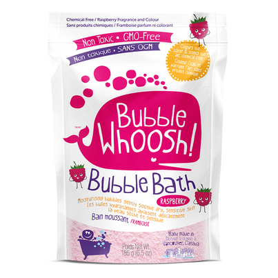 Loot Toy Co. Bubble Whoosh Bubble Bath Raspberry