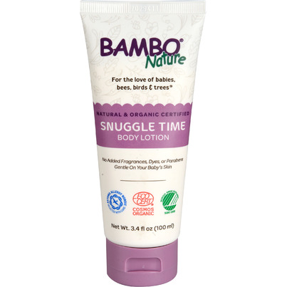 Bambo Nature Snuggle Time Body Lotion