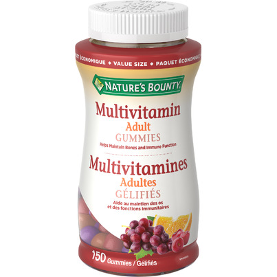 Nature's Bounty Adult Multivitamin Gummies