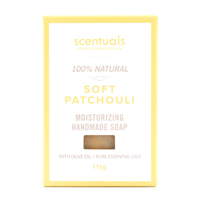 Scentuals 100% Handmade Natural Soap Soft Patchouli
