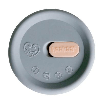 Haakaa Silicone Grey Pump Lid