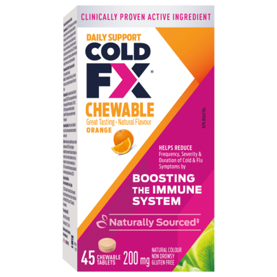 COLD-FX Chewable Orange