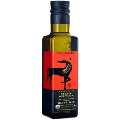 Terra Delyssa Organic Chili Infused Olive Oil