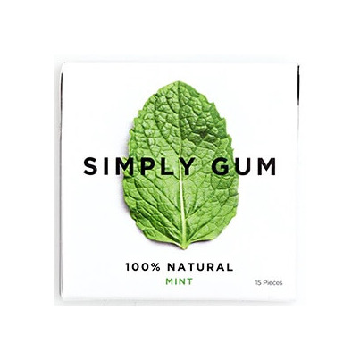 Simply Gum Mint Natural Chewing Gum