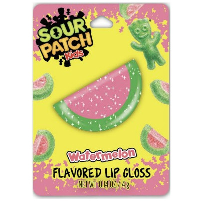 Taste Beauty Molded Lip Balm Sour Patch Watermelon