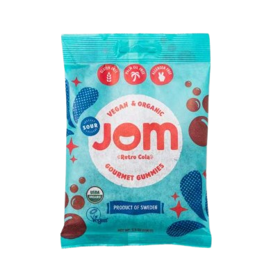 JOM Sour Retro Cola Gummies